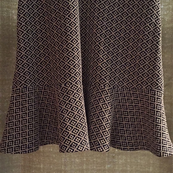 NWT Ann Taylor Loft Flounce Dress - Picture 4 of 8